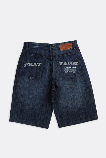 Deadstock Phat Farm Denim Shorts  - W36