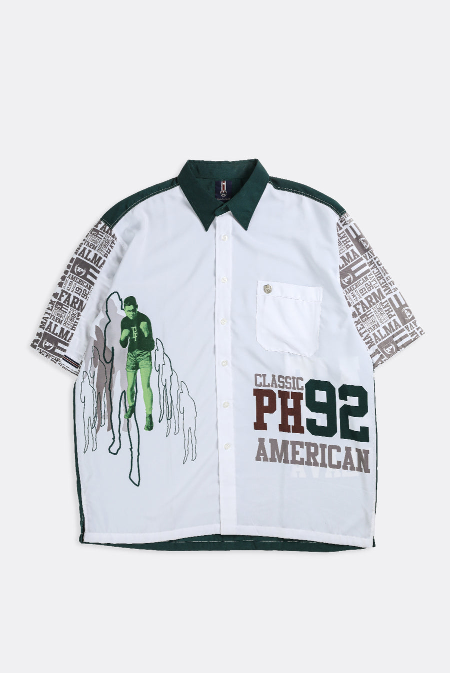 Deadstock Phat Farm Collared Shirt - XL, XXL