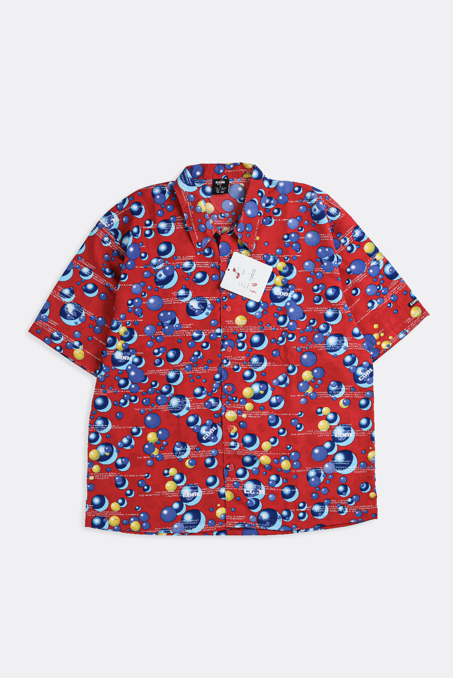 Deadstock Cool J Collared Shirt