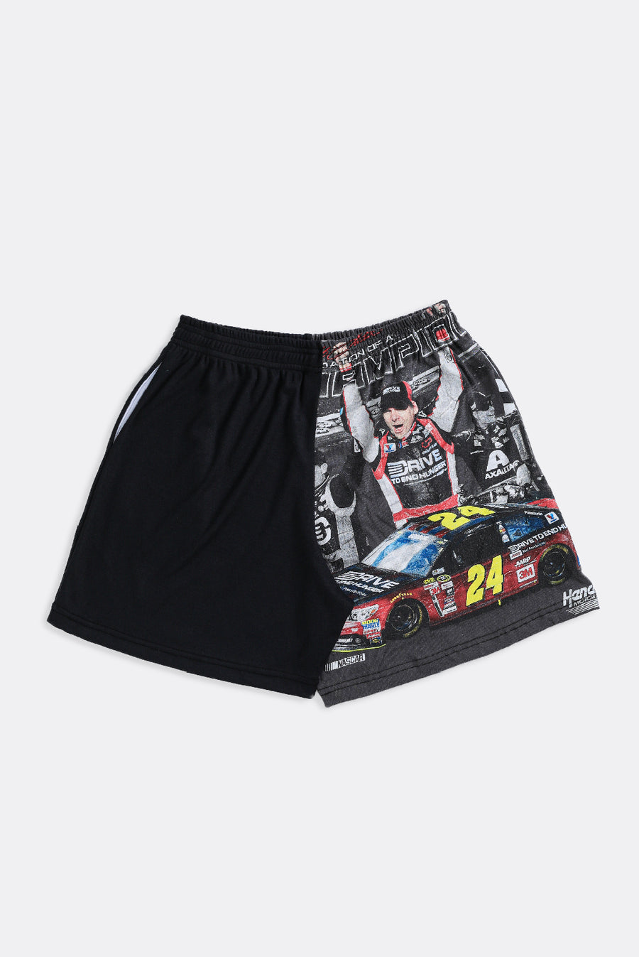 Unisex Rework Racing Tee Shorts - XS, S, M, L, XL
