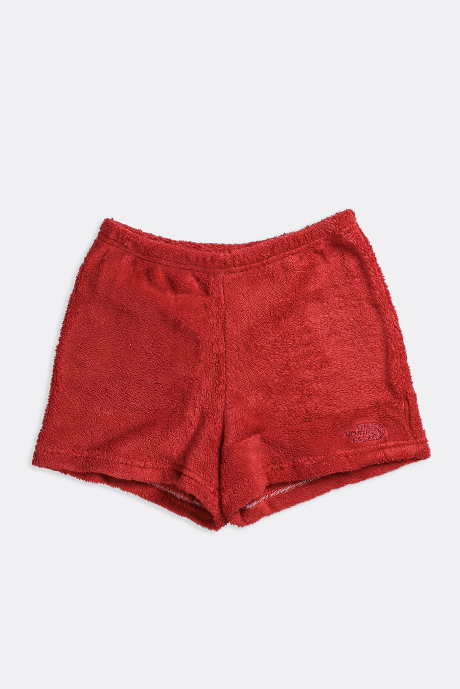 Rework North Face Fuzzy Shorts - XS