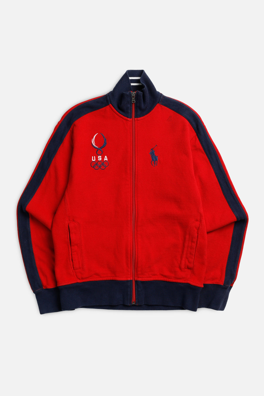Vintage Olympics USA Track Jacket - XS