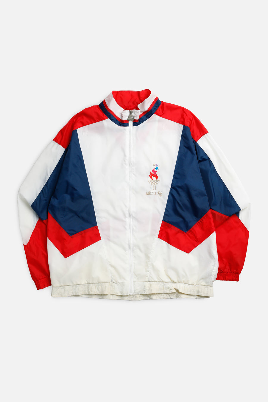 Vintage Olympics USA Windbreaker Jacket - L