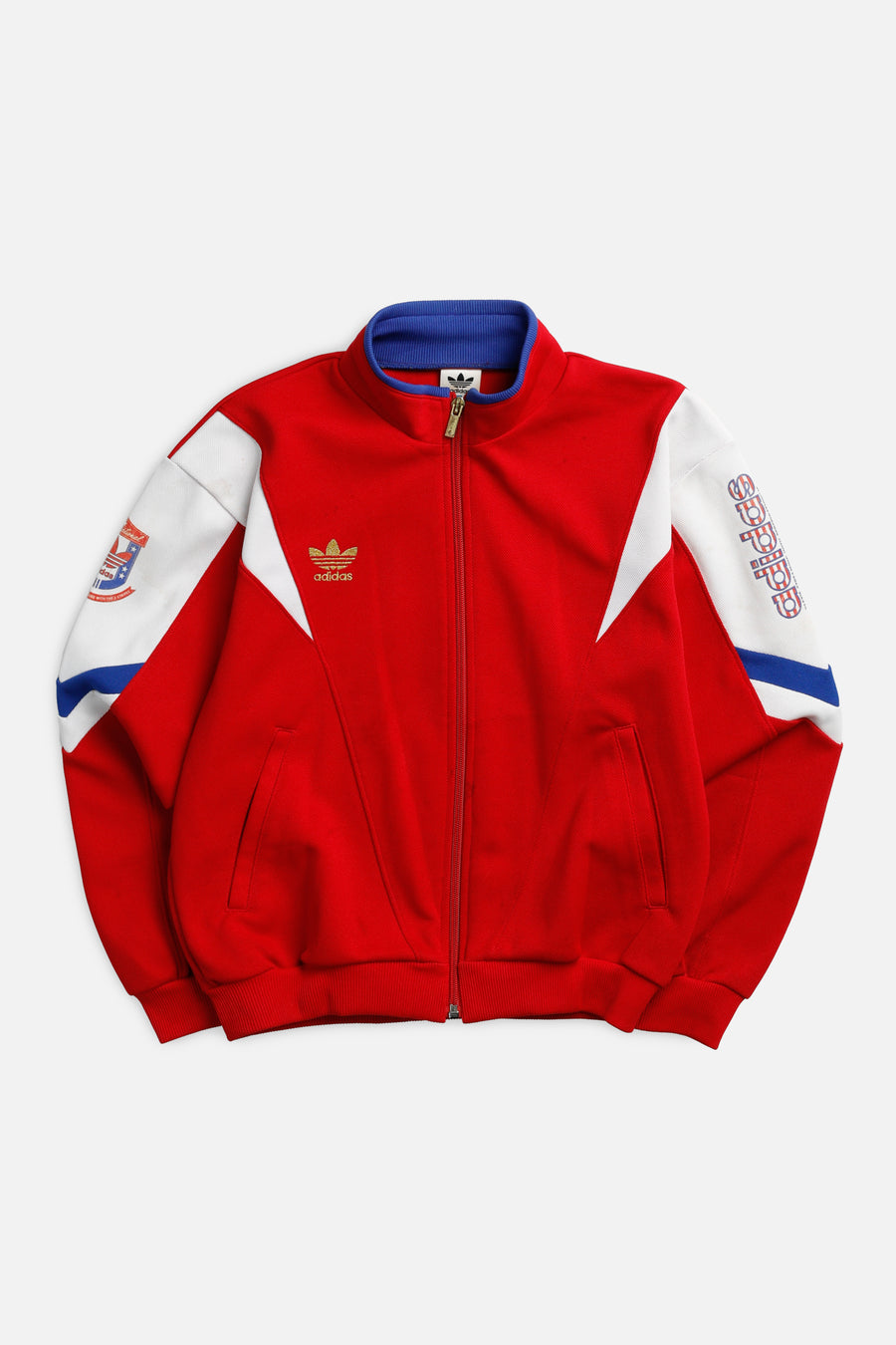 Adidas track jacket vintage on sale