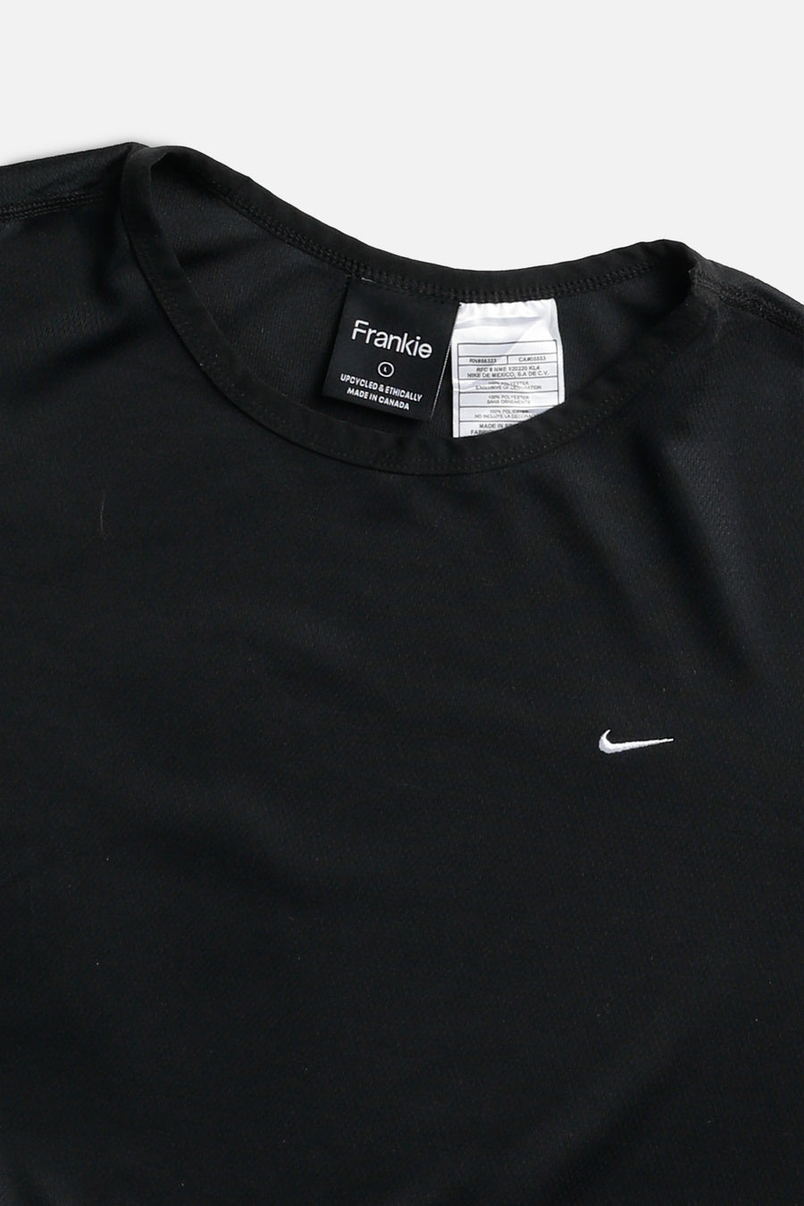 Rework Nike Crop Long Sleeve Tee - L