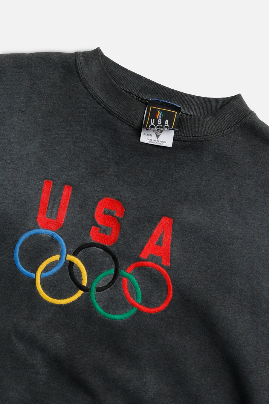 Vintage Olympics USA Sweatshirt - M