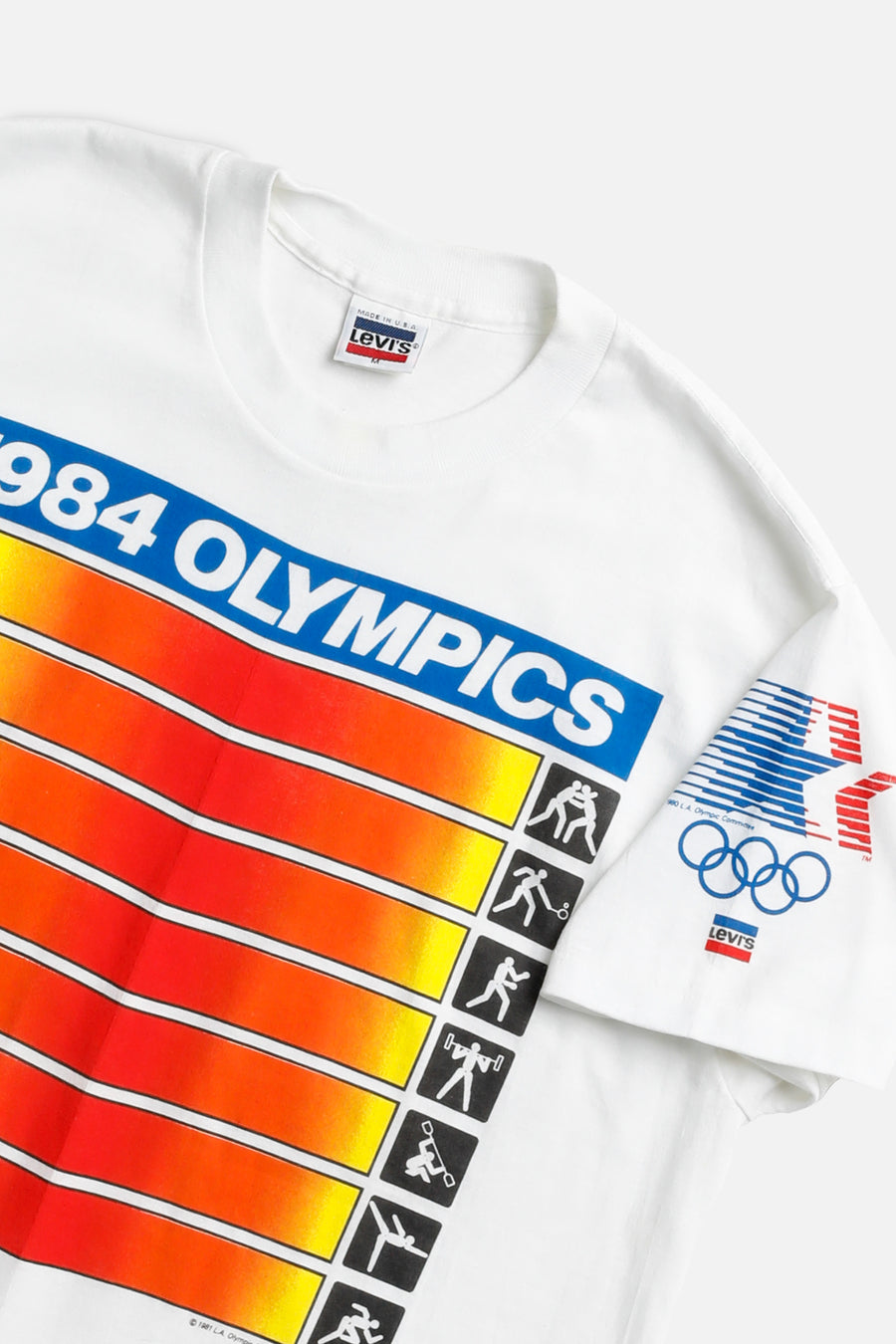 Vintage Olympics 1984 Tee - S