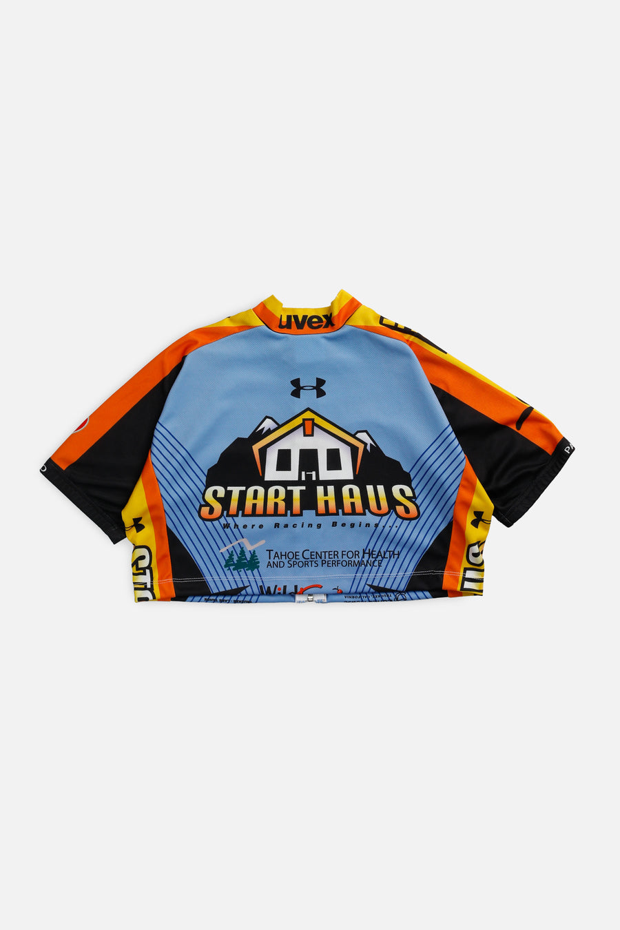 Rework Crop Cycling Jersey - M