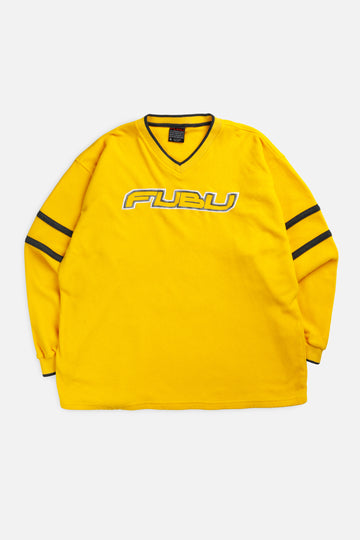 Vintage Fubu Fleece Sweatshirt - XL