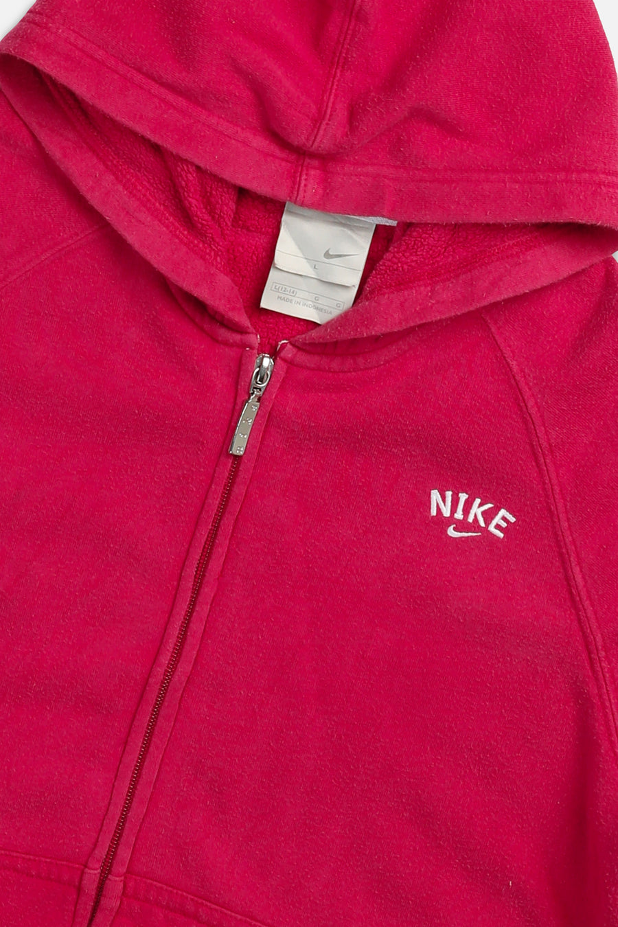 Vintage Nike Zip Sweatshirt - Women's L