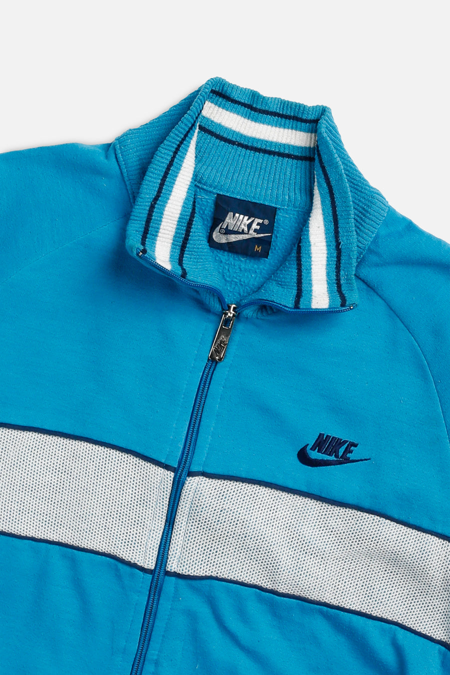 Vintage Nike Zip Sweatshirt - M