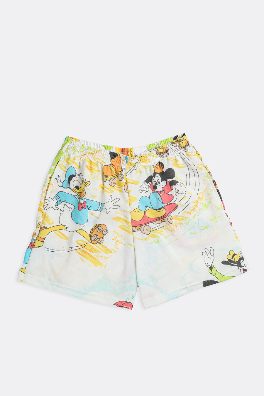 Unisex Rework Mickey Mouse and Friends Boxer Shorts - S
