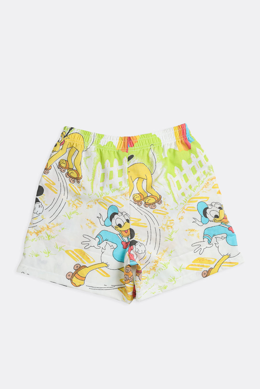 Unisex Rework Mickey Mouse and Friends Boxer Shorts - S
