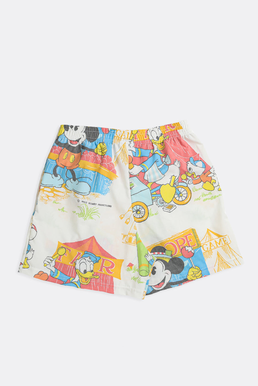 Unisex Rework Mickey and Friends Boxer Shorts - S, M, L