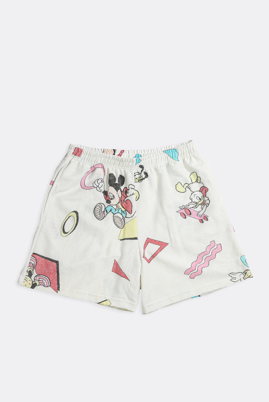 Unisex Rework Mickey Mouse and Friends Boxer Shorts - S, M
