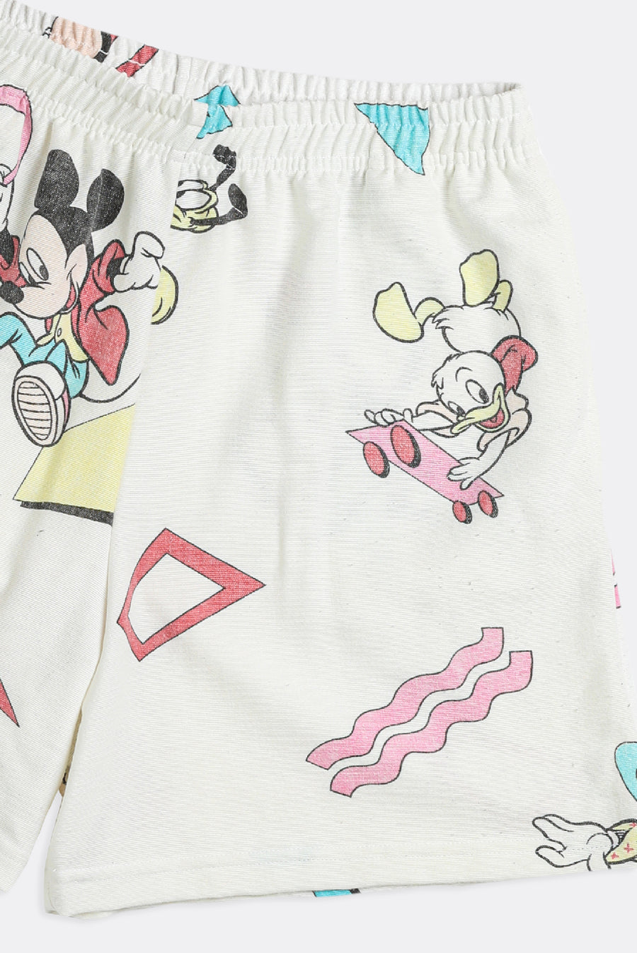 Unisex Rework Mickey Mouse and Friends Boxer Shorts - S, M