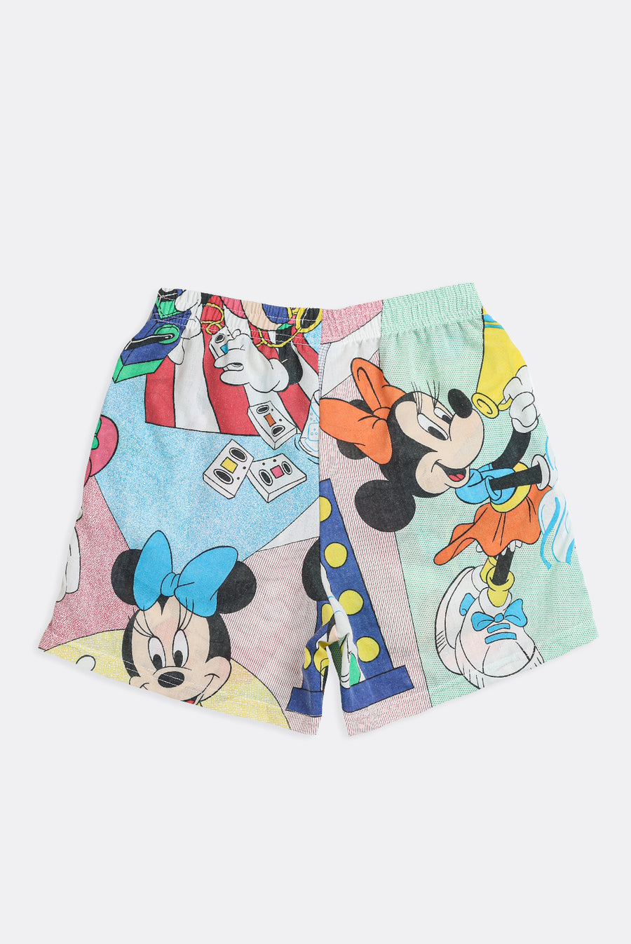 Unisex Rework Mickey and Minnie Mouse and Friends Boxer Shorts - S