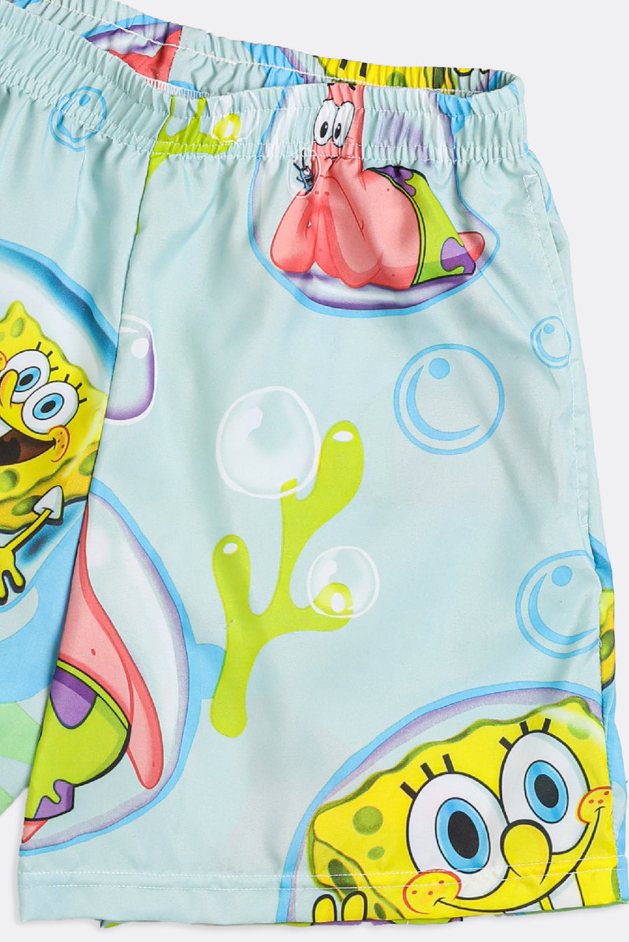Unisex Rework Spongebob Squarepants Boxer Shorts - M