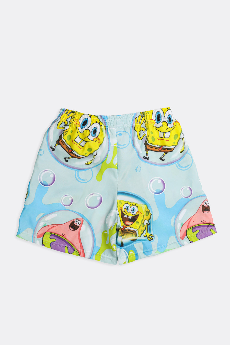 Unisex Rework Spongebob Squarepants Boxer Shorts - M