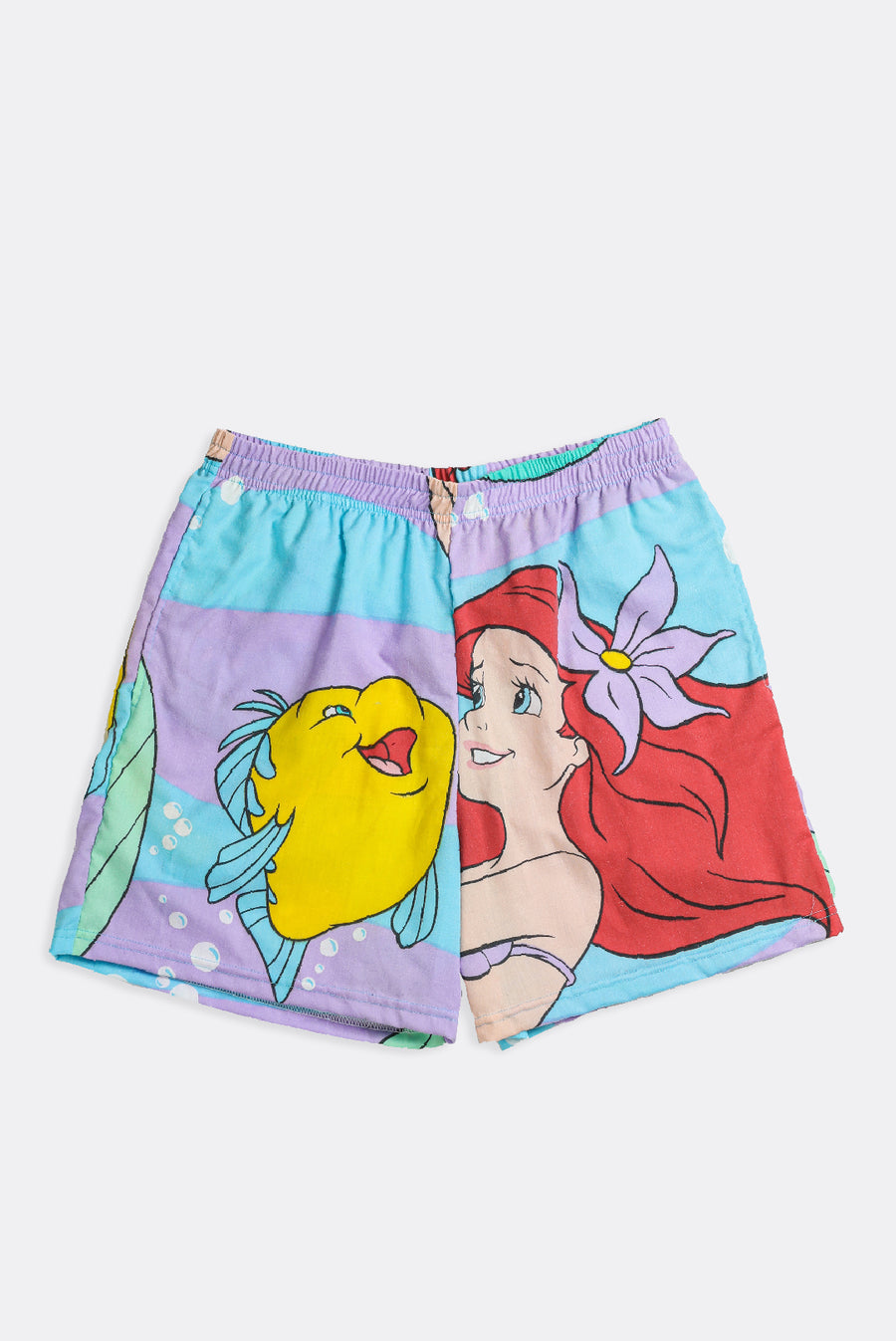 Unisex Rework The Little Mermaid Boxer Shorts - L
