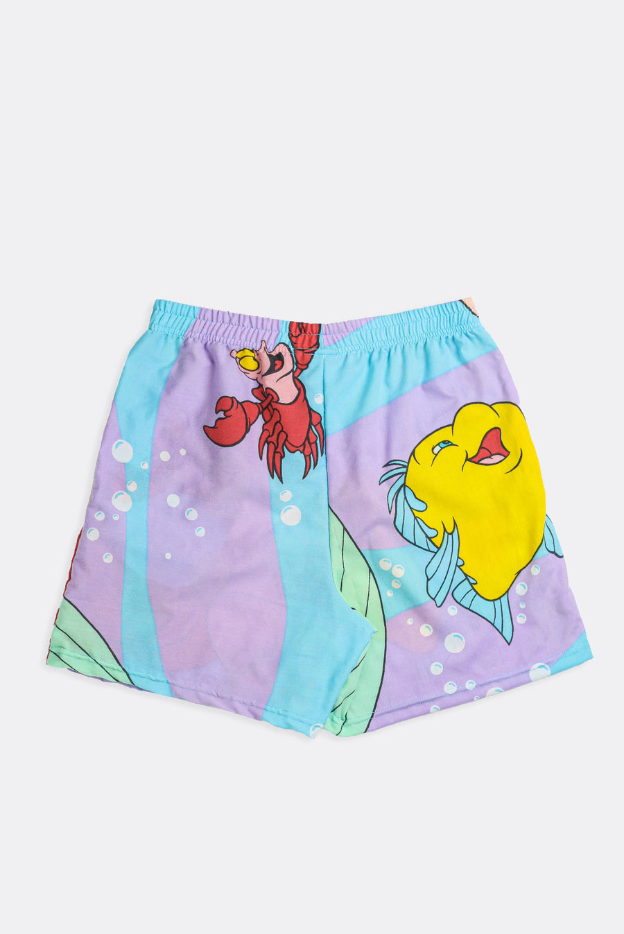 Unisex Rework The Little Mermaid Boxer Shorts - L