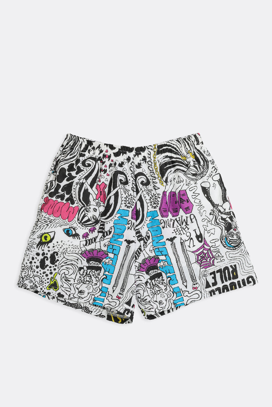 Unisex Rework Monster High Boxer Shorts - M