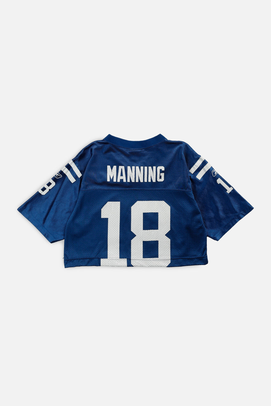 Rework Crop Indianapolis Colts NFL Jersey - XS