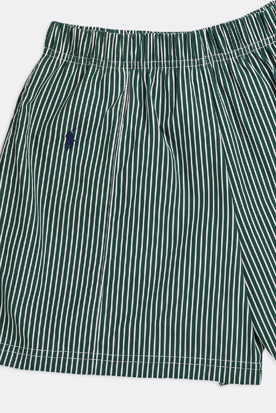 Unisex Rework Polo Oxford Boxer Shorts - M