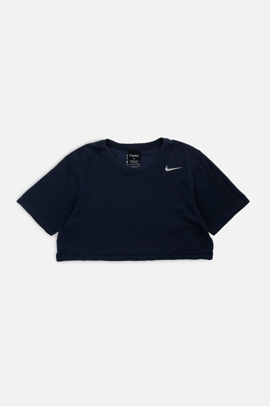 Rework Nike Crop Tee - S