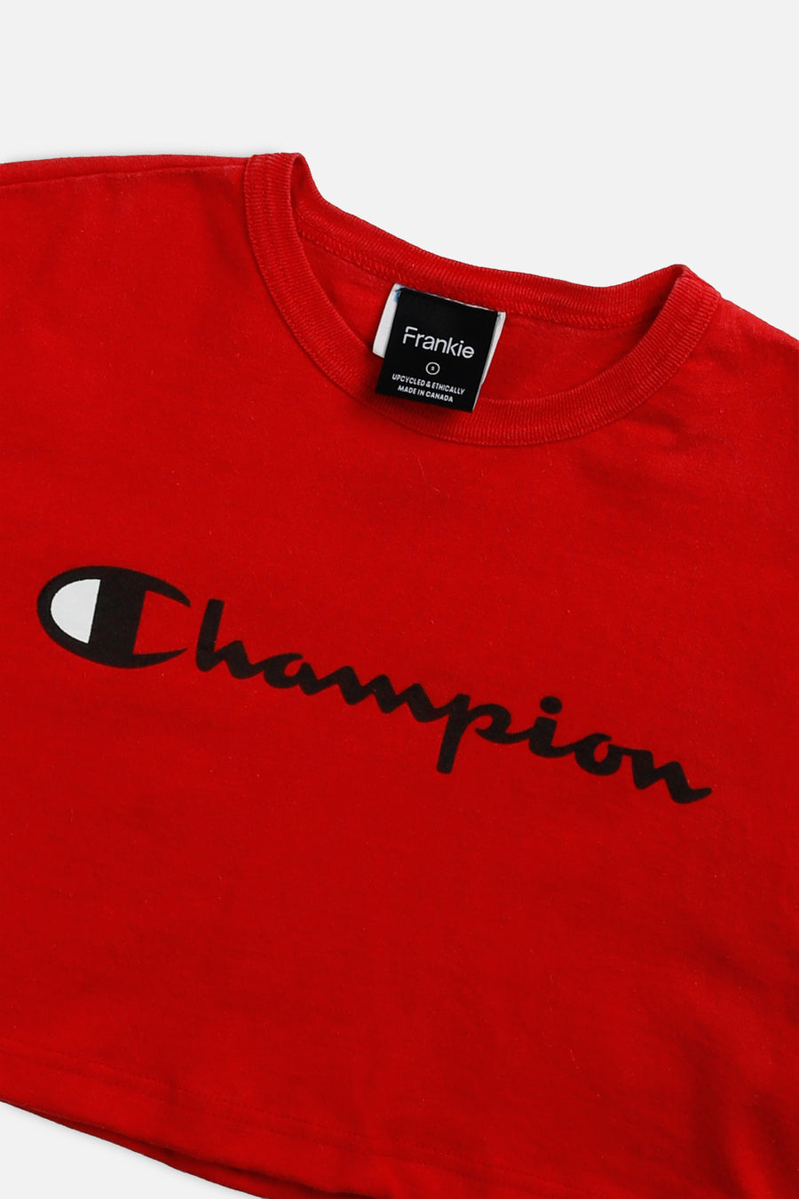 Rework Champion Crop Tee - S