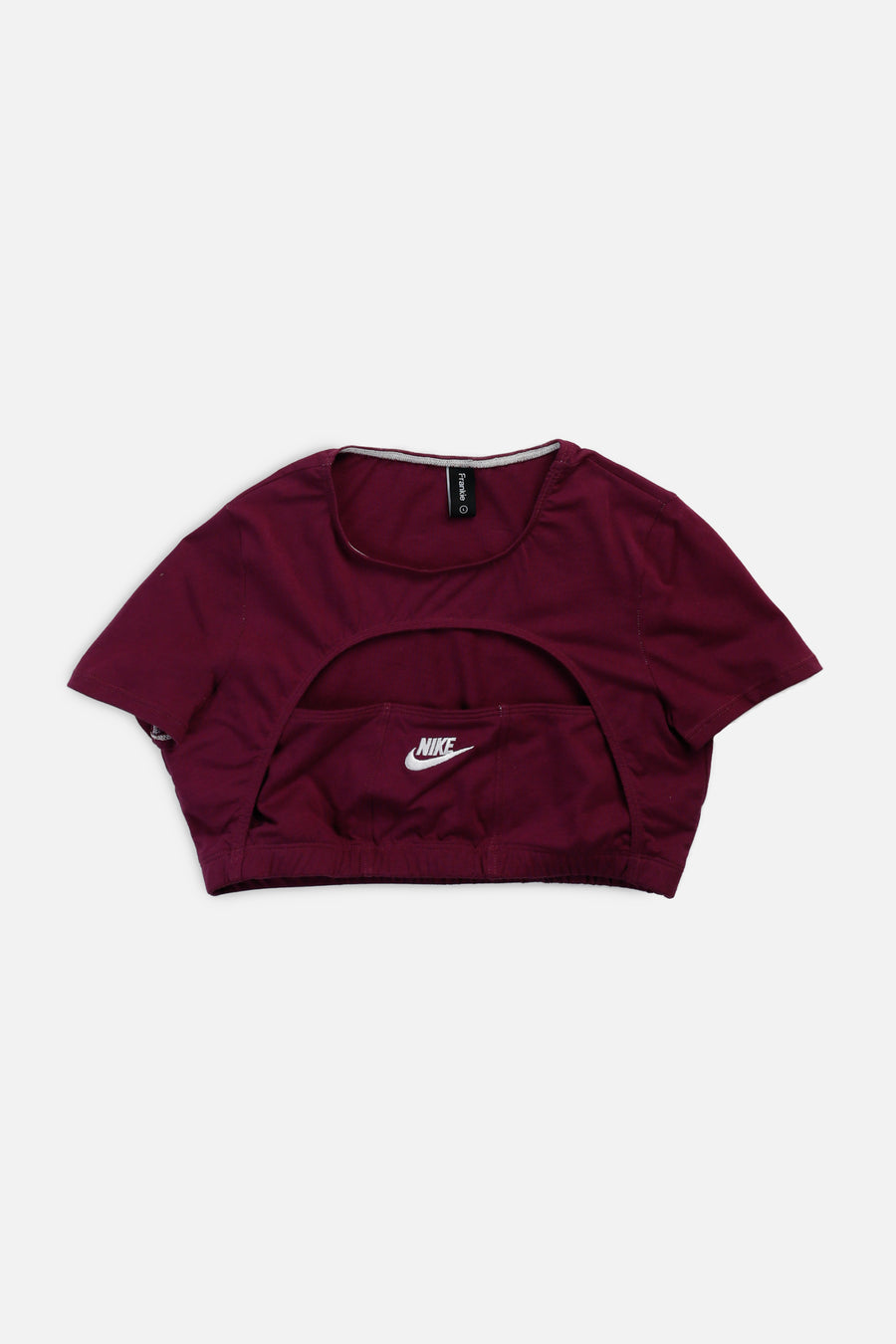 Rework Nike Cut Out Tee - L