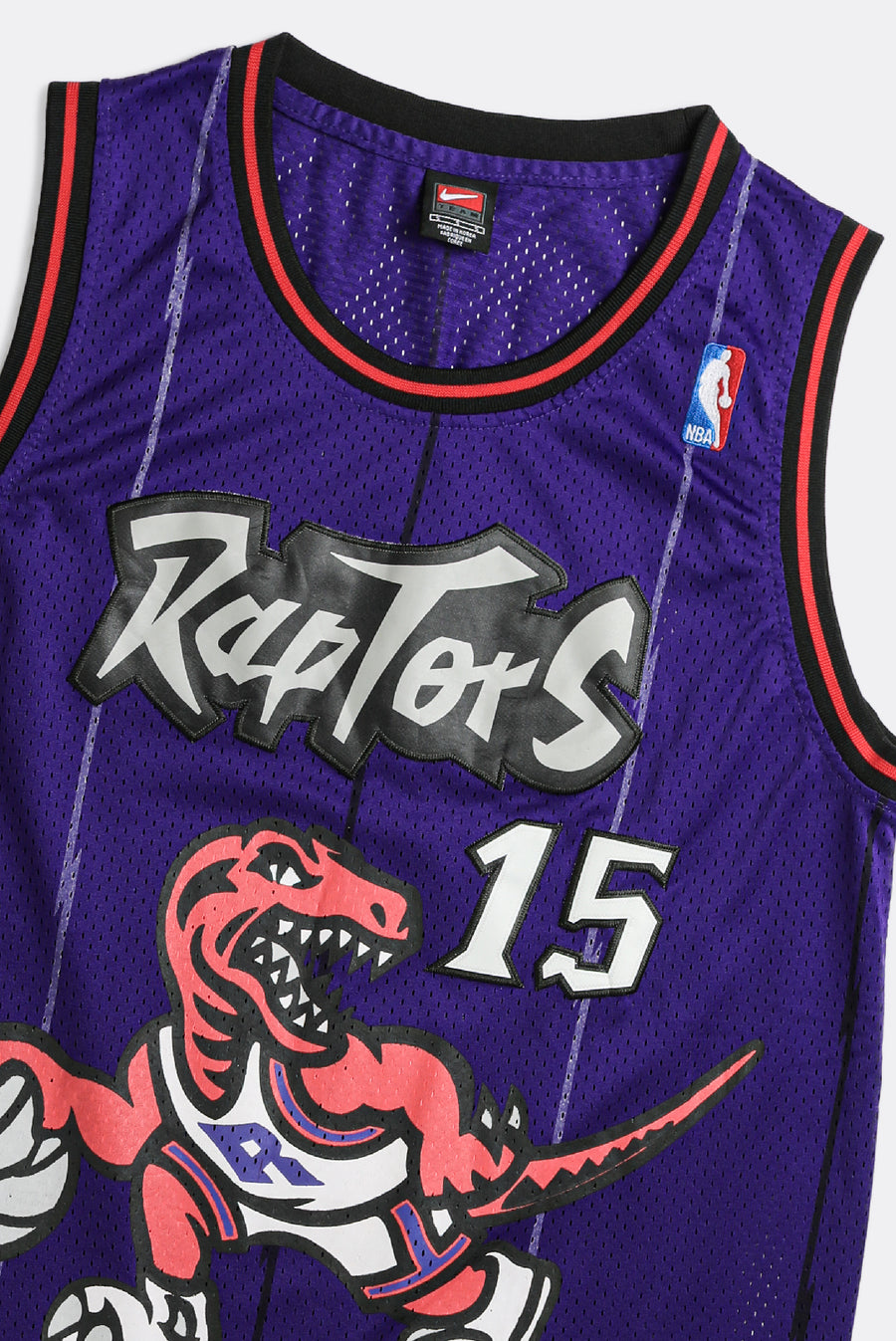 old school raptors jersey