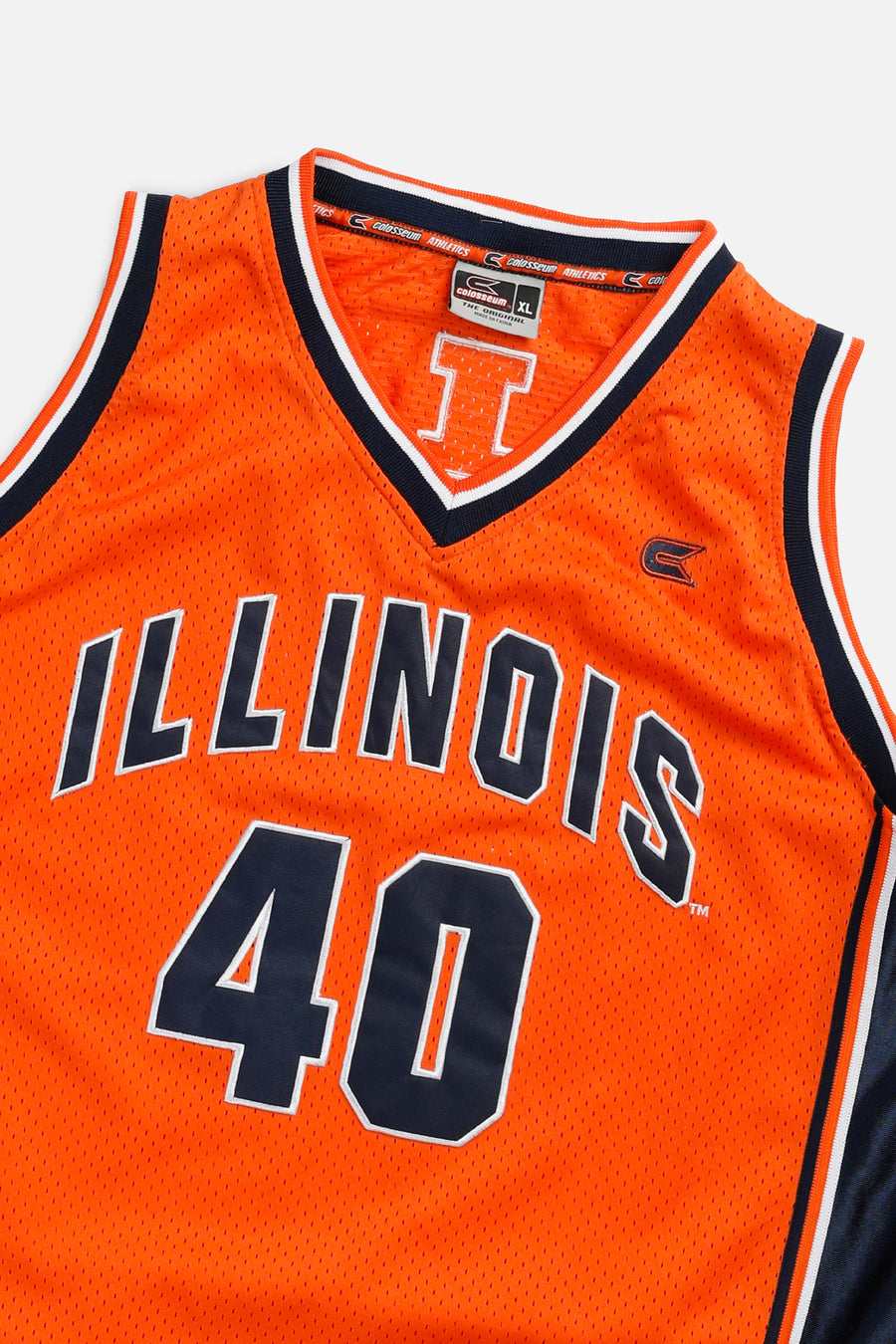 Fighting Illini Illinois NCAA Basketball Jersey - XL