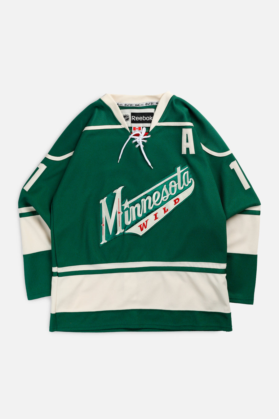 Vintage Minnesota Wild NHL Jersey - L