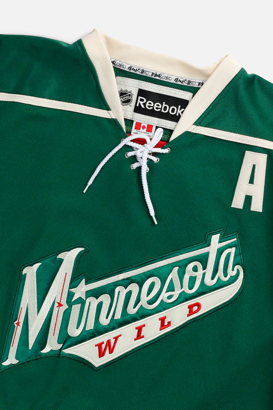 Vintage Minnesota Wild NHL Jersey - L