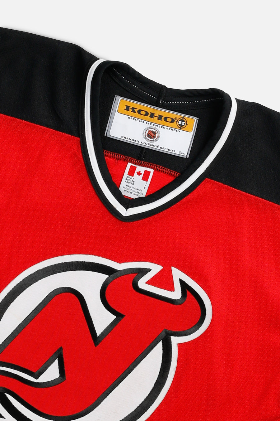 Vintage New Jersey Devils NHL Jersey - S