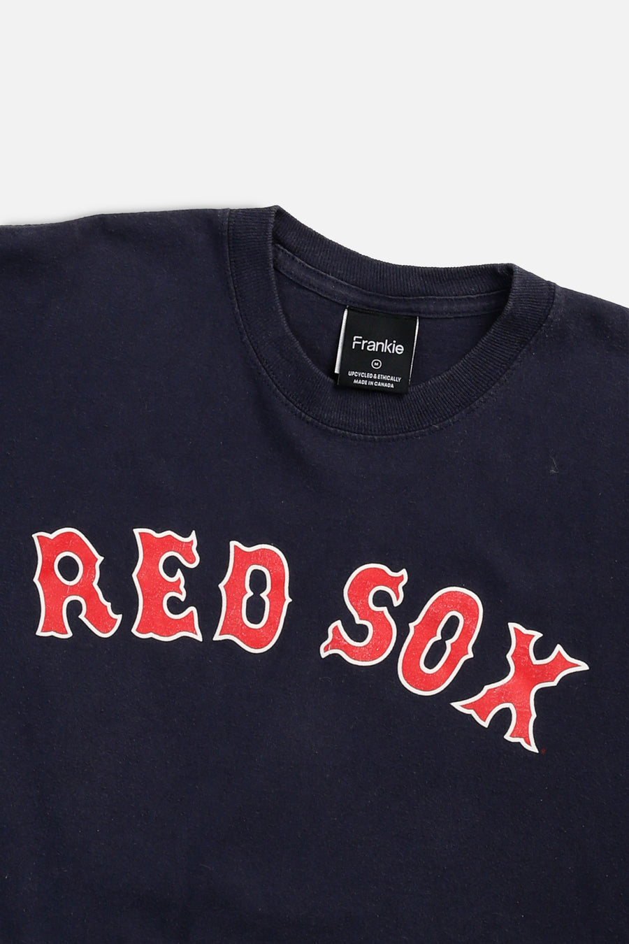 Rework Boston Red Sox MLB Crop Tee - M