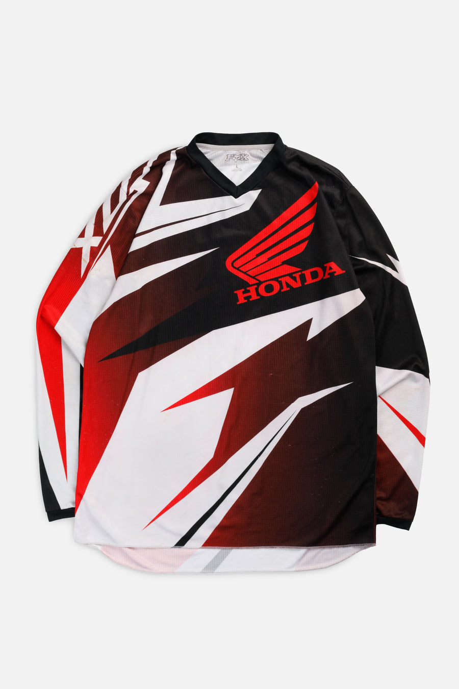 Vintage Honda Racing Jersey - L