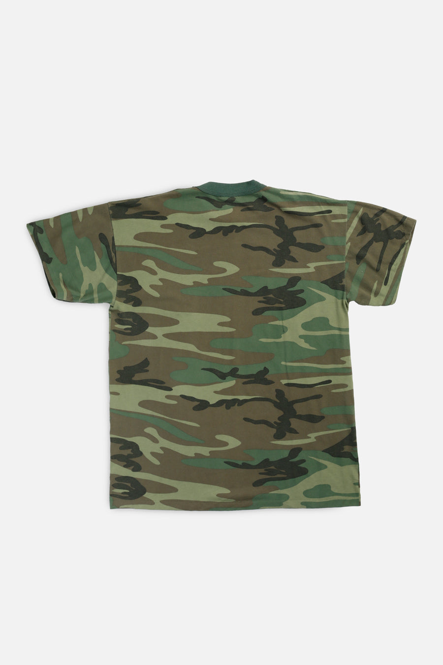 Vintage Camo Tee - M