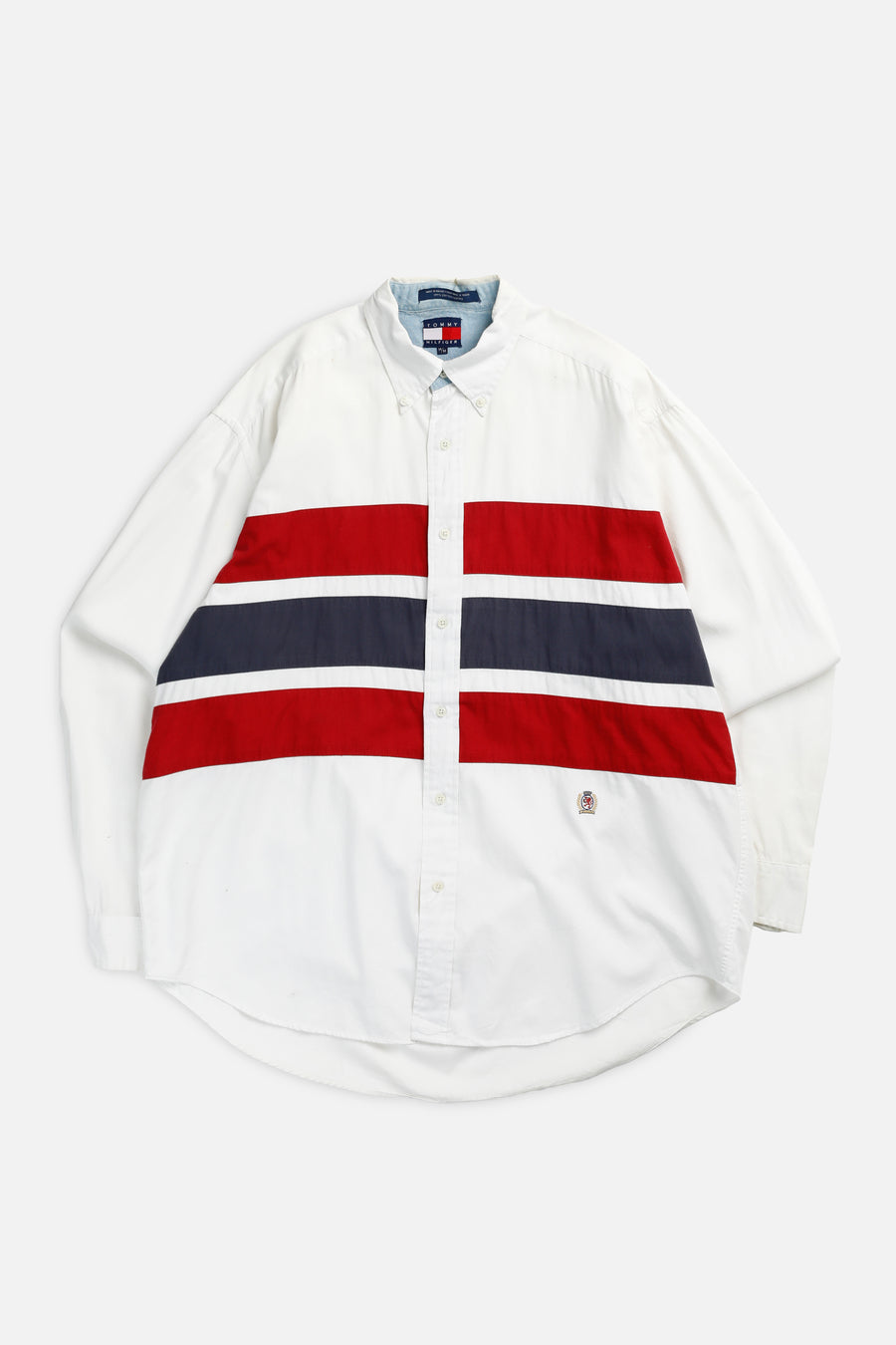 Vintage Tommy Button Up Shirt - M