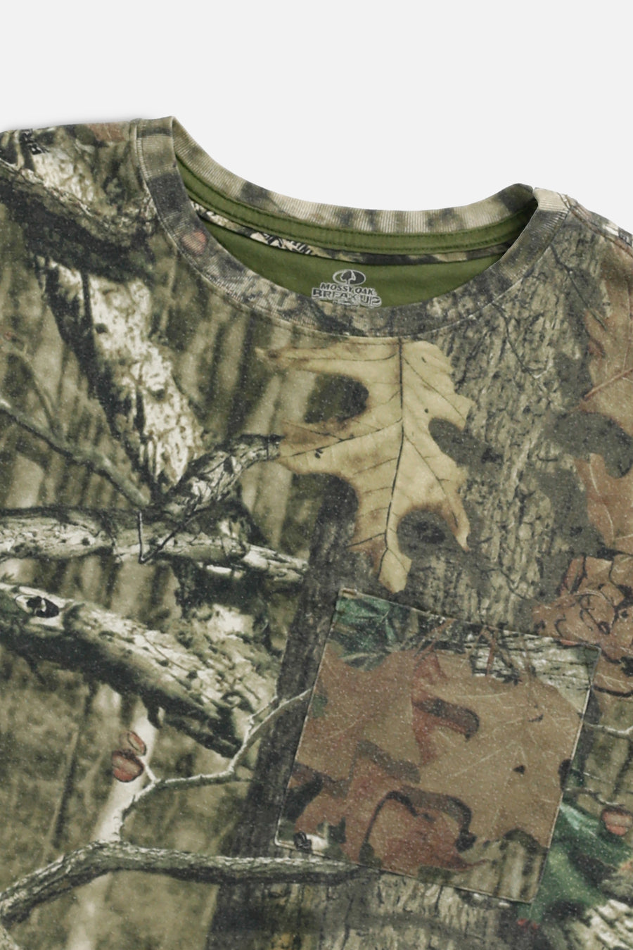 Vintage Camo Long Sleeve Tee - L