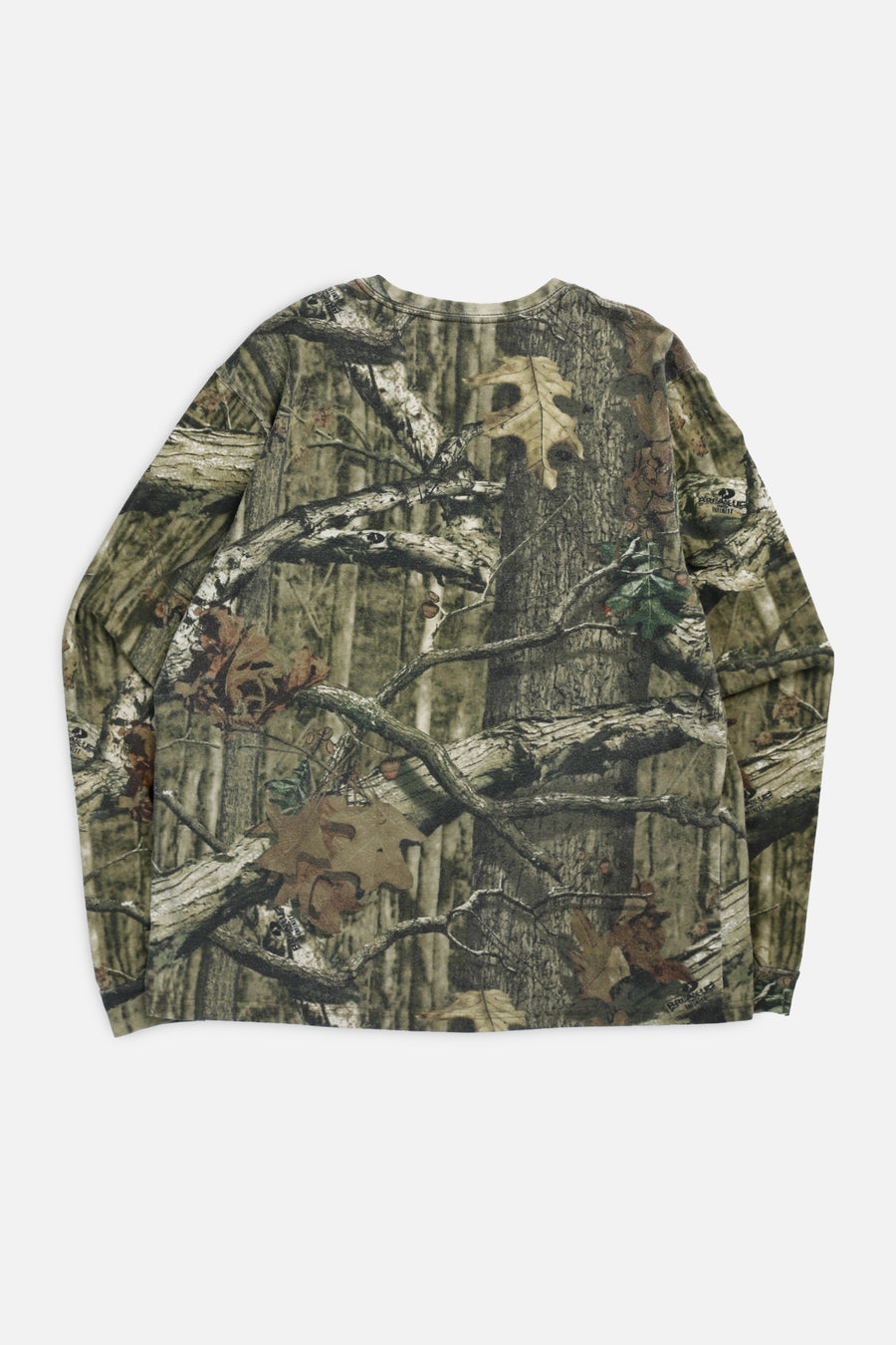 Vintage Camo Long Sleeve Tee - L