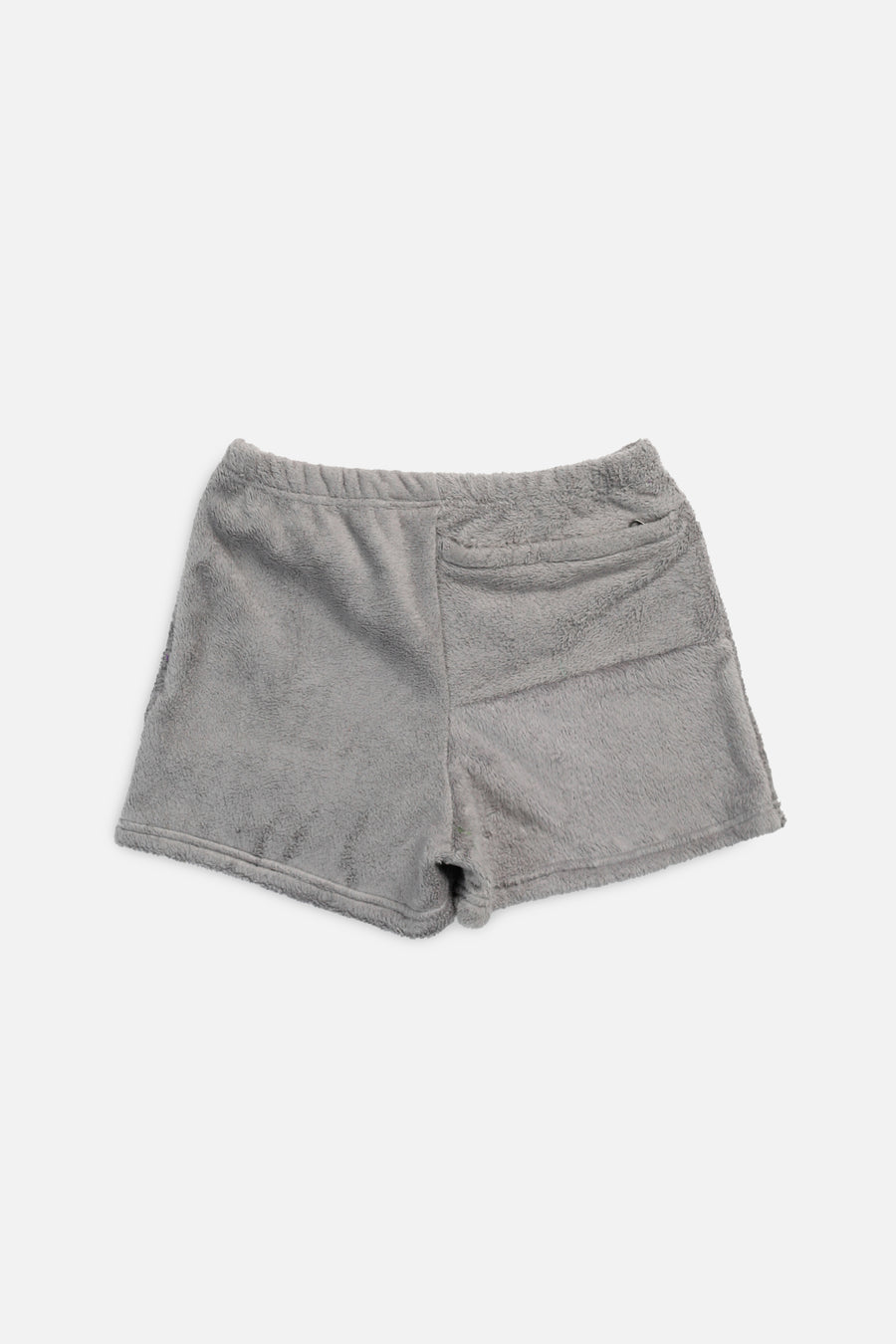 Rework North Face Fuzzy Shorts - S