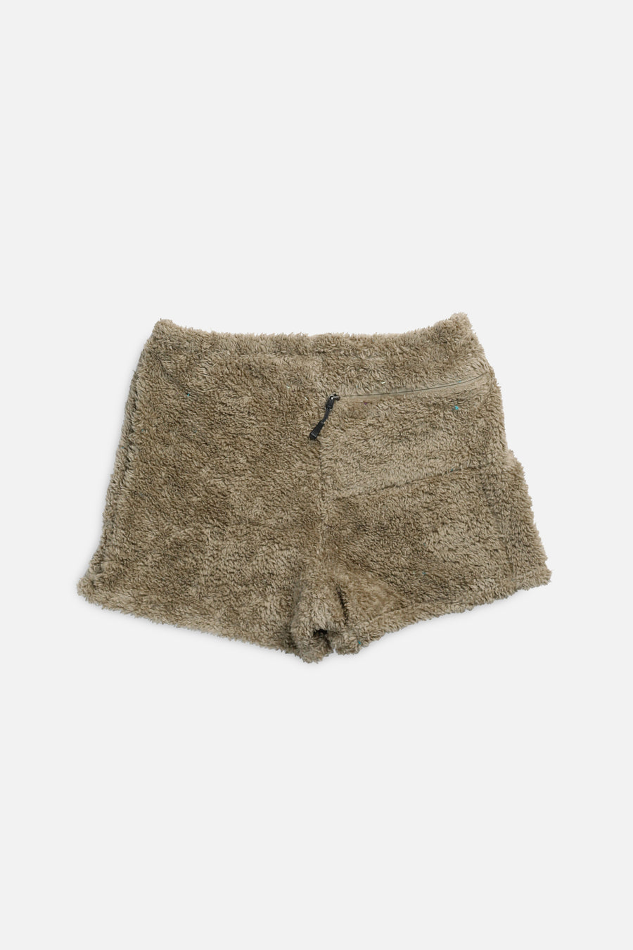 Rework North Face Fuzzy Shorts - L