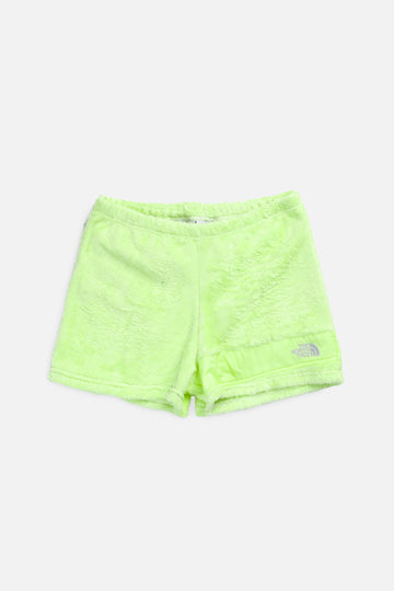 Rework North Face Fuzzy Shorts - S