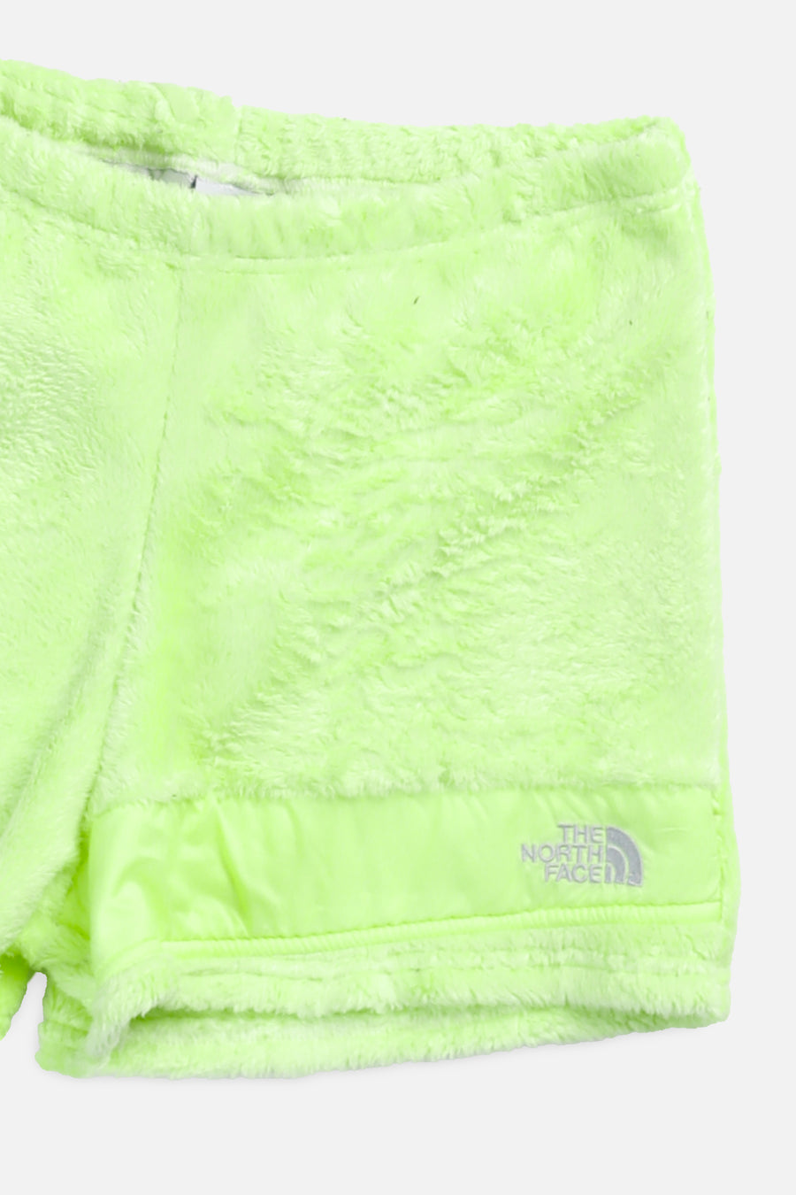 Rework North Face Fuzzy Shorts - S