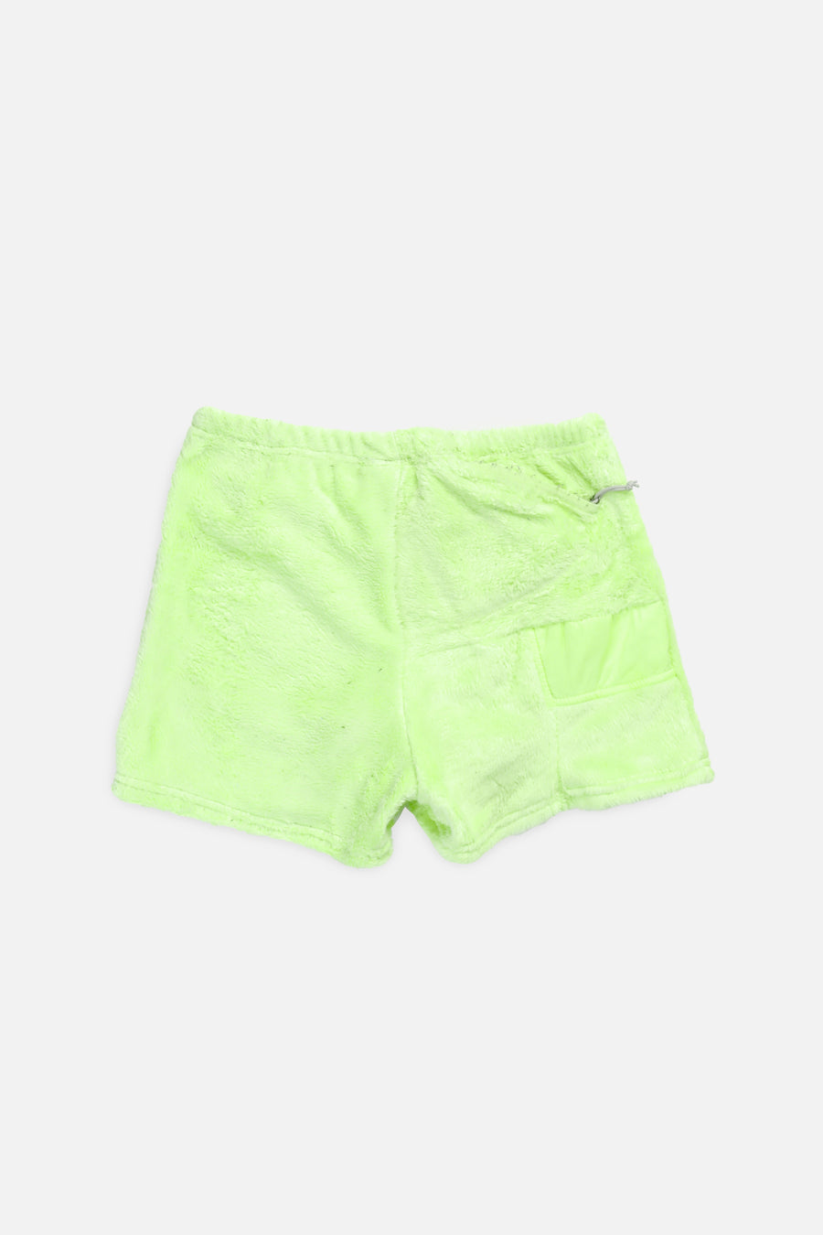 Rework North Face Fuzzy Shorts - S