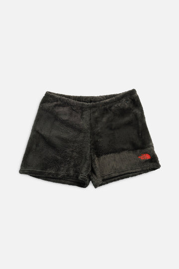 Rework North Face Fuzzy Shorts - L