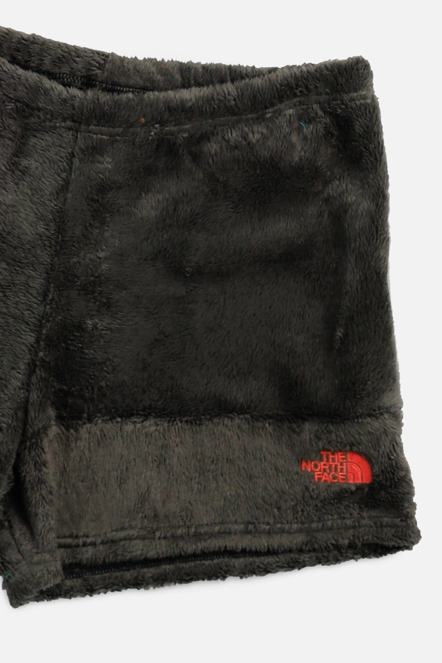 Rework North Face Fuzzy Shorts - L