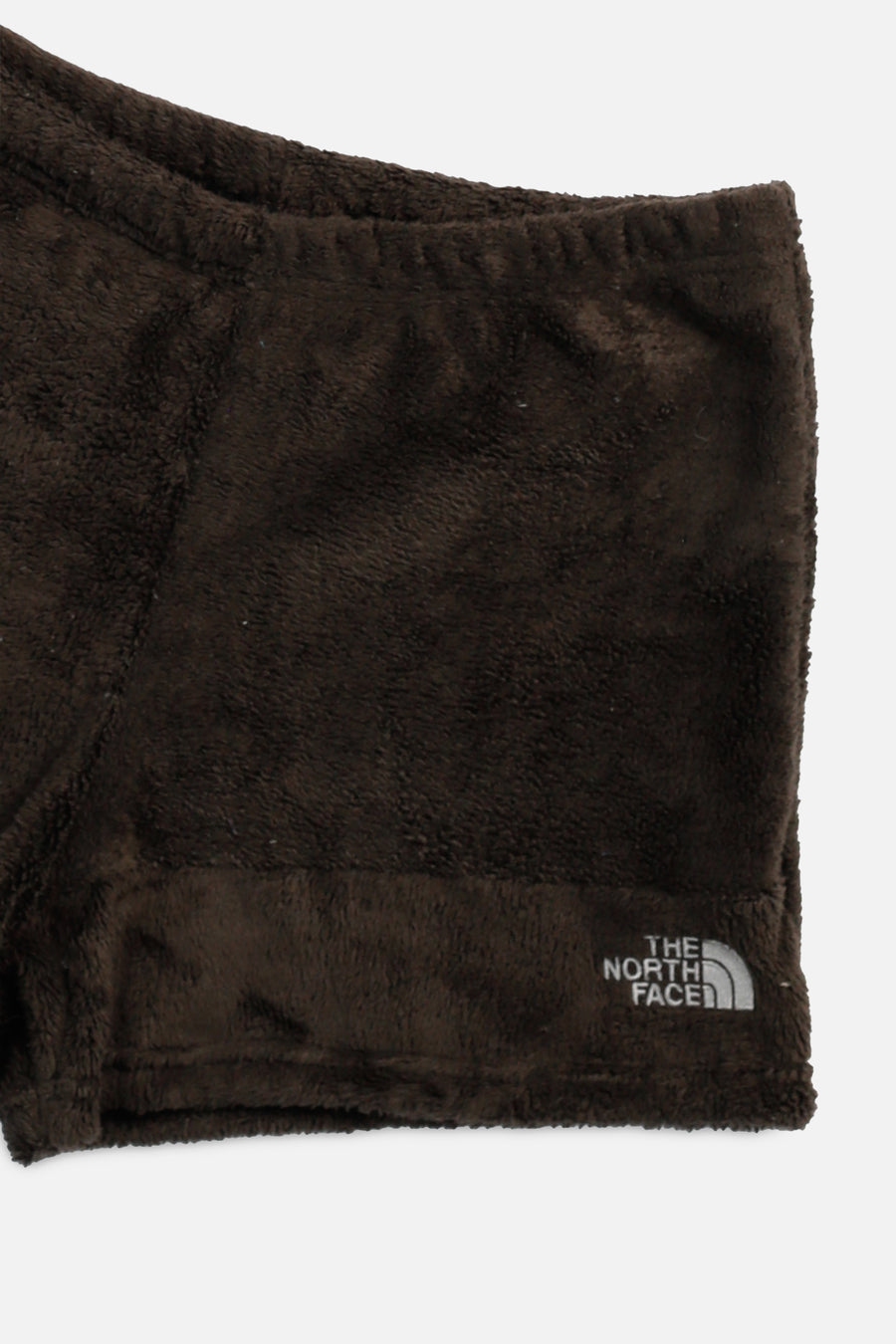 Rework North Face Fuzzy Shorts - M